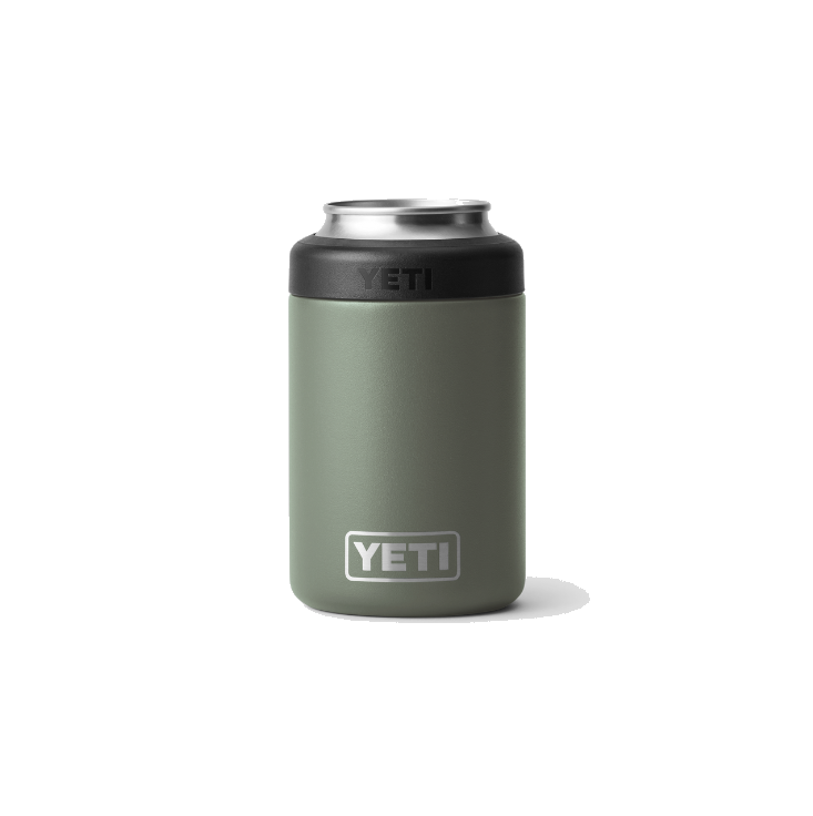 YETI RAMBLER 12OZ COLSTER CAN COOLER - CAMP GREEN