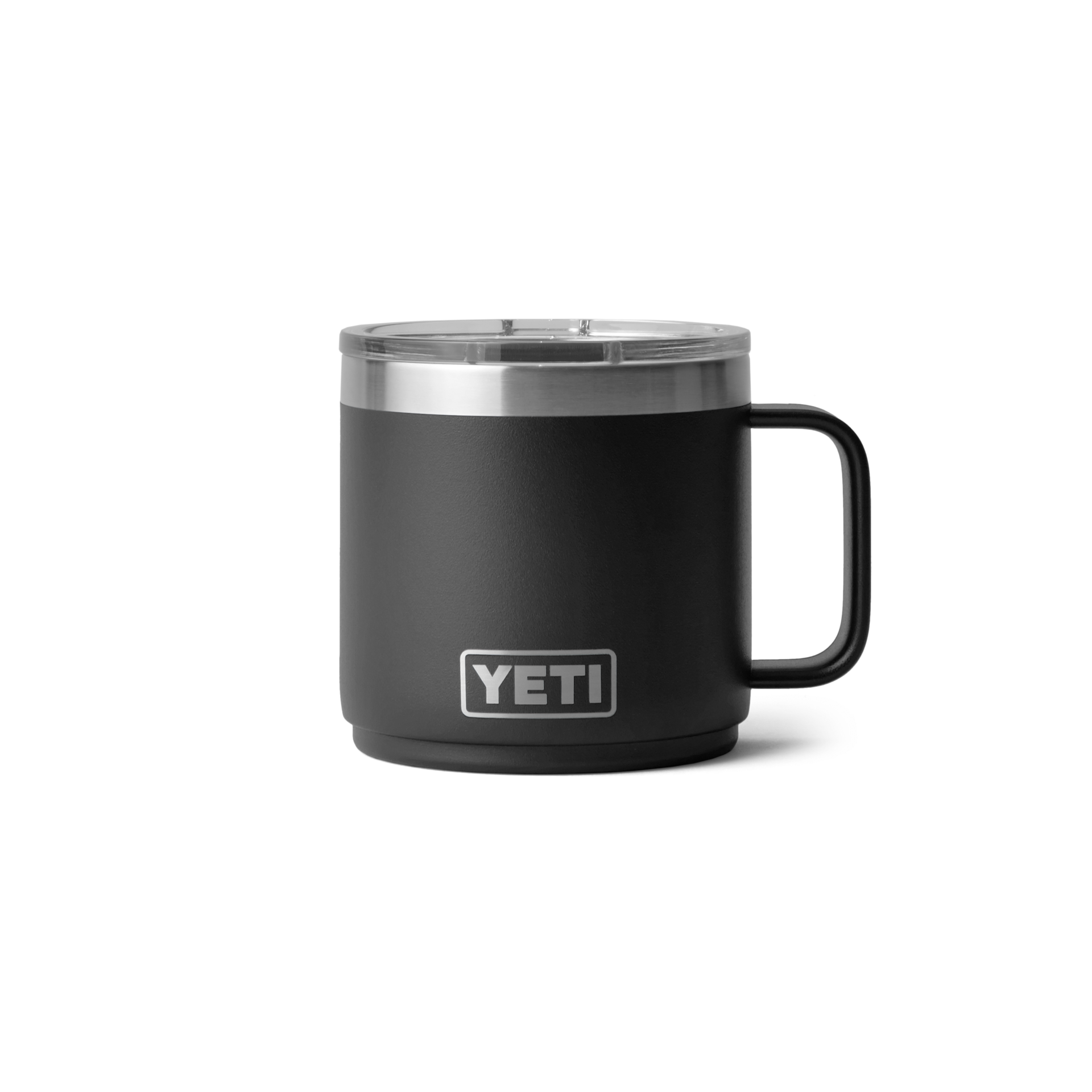 YETI RAMBLER 14OZ STACKABLE MUG W/ MAGSLIDER LID - BLACK