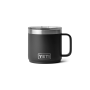 YETI RAMBLER 14OZ STACKABLE MUG W/ MAGSLIDER LID - BLACK