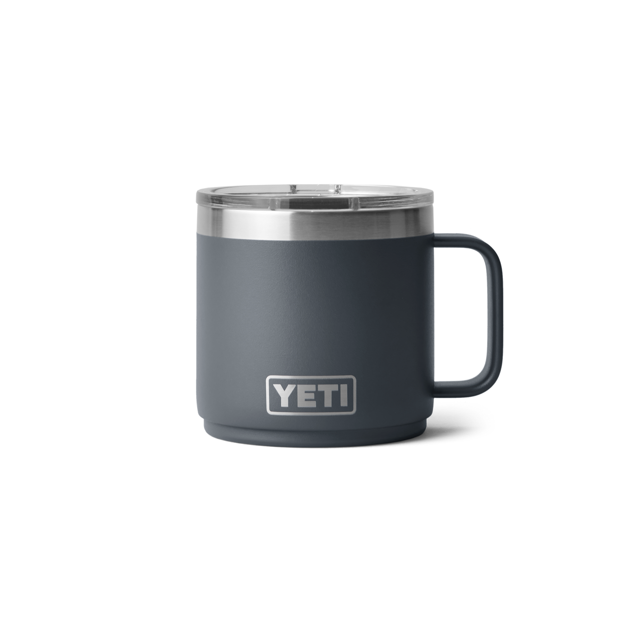 YETI RAMBLER 14OZ STACKABLE MUG W/ MAGSLIDER LID - CHARCOAL