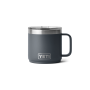 YETI RAMBLER 14OZ STACKABLE MUG W/ MAGSLIDER LID - CHARCOAL