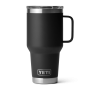 YETI RAMBLER 30OZ TRAVEL MUG W/ STRONGHOLD LID - BLACK