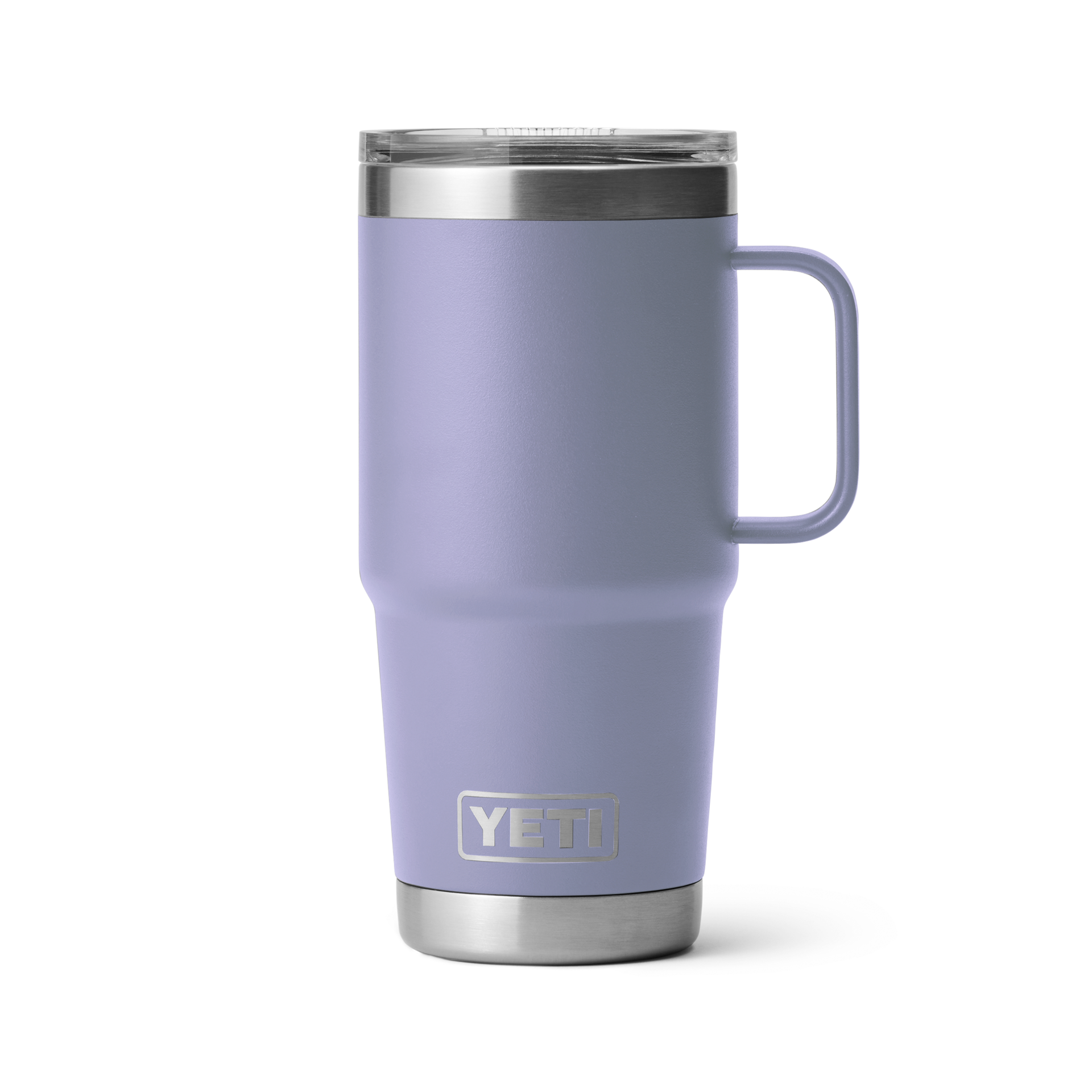 YETI RAMBLER 20OZ TRAVEL MUG W/ STRONGHOLD LID - COSMIC LILAC