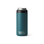 YETI RAMBLER 12OZ COLSTER SLIM CAN COOLER - AGAVE TEAL