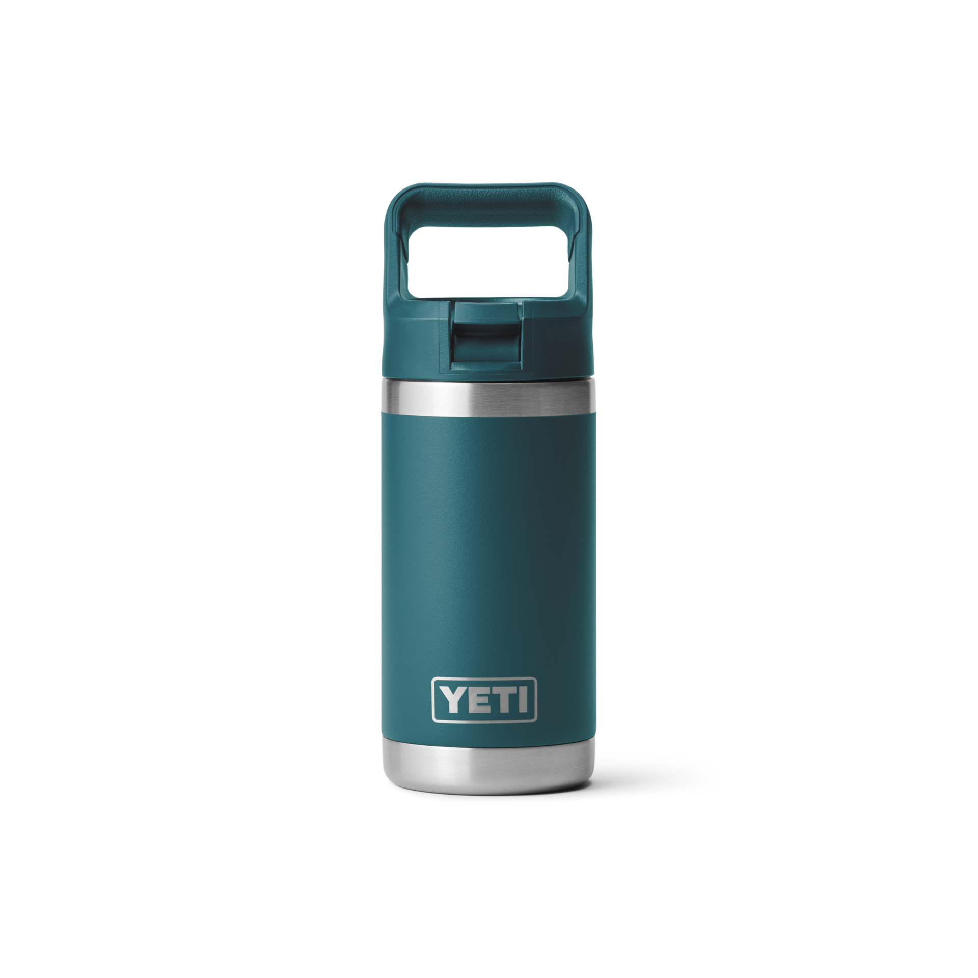 YETI RAMBLER JR 12OZ KIDS WATER BOTTLE - AGAVE TEAL