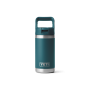 YETI RAMBLER JR 12OZ KIDS WATER BOTTLE - AGAVE TEAL