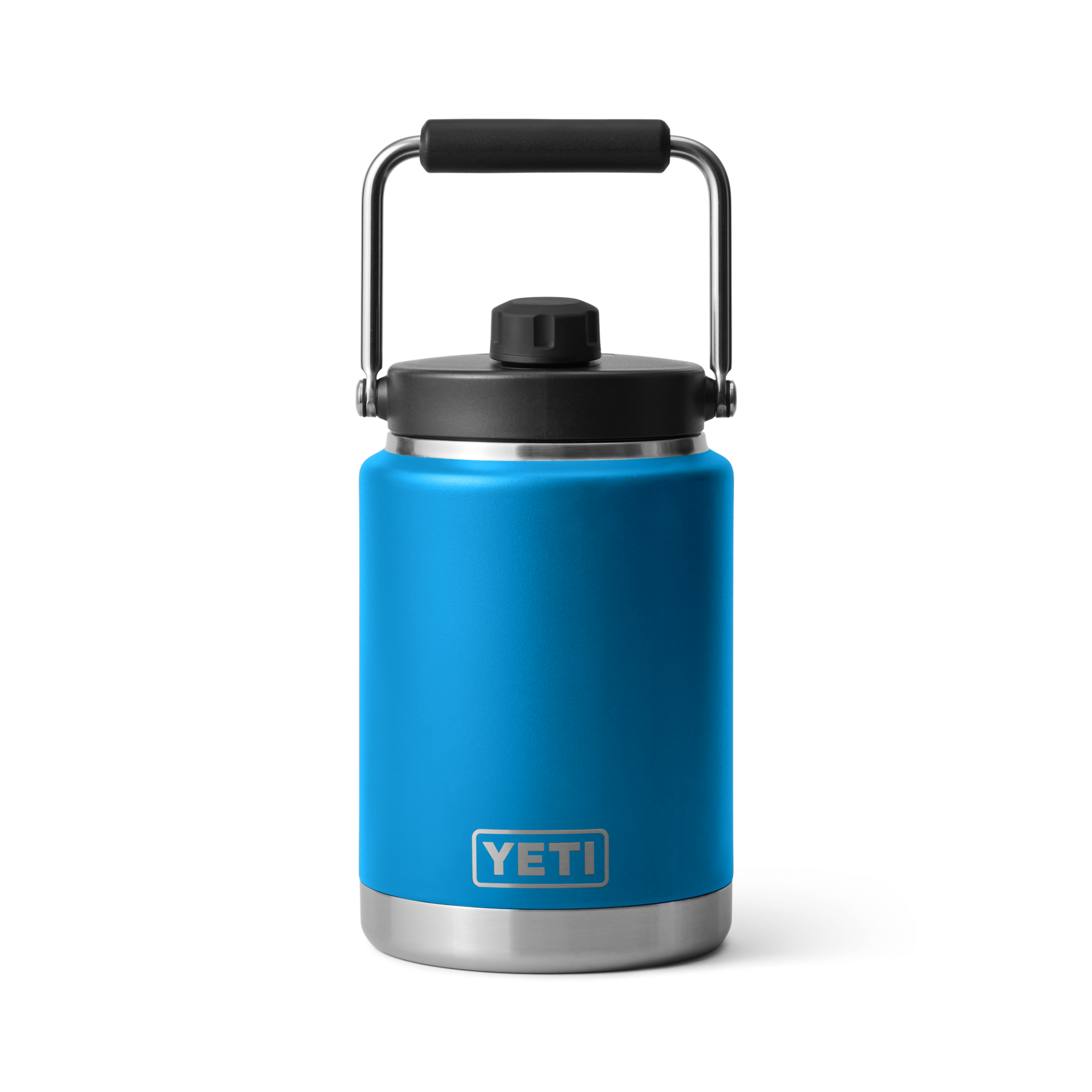 YETI RAMBLER HALF GALLON JUG - BIG WAVE BLUE