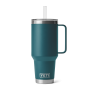 YETI RAMBLER 42OZ STRAW MUG W/ STRAW LID - AGAVE TEAL