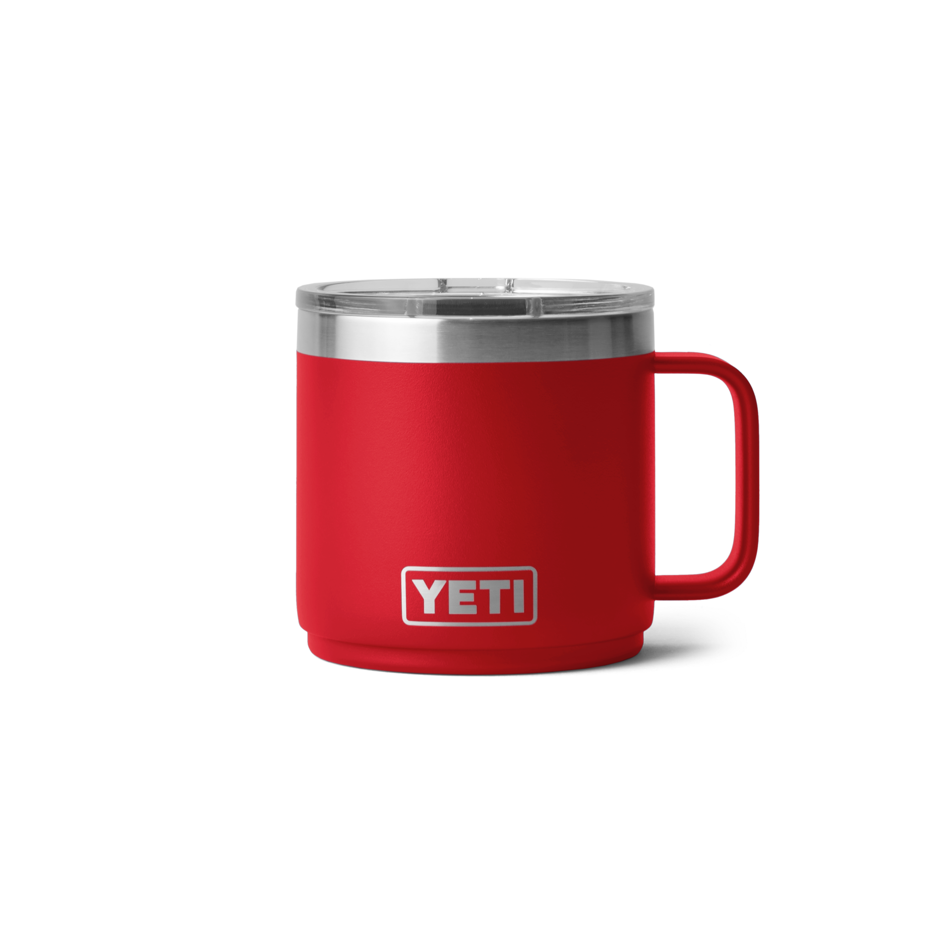 YETI RAMBLER 14OZ STACKABLE MUG W/ MAGSLIDER LID - RESCUE RED