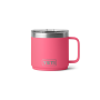 YETI RAMBLER 14OZ STACKABLE MUG W/ MAGSLIDER LID - TROPICAL PINK