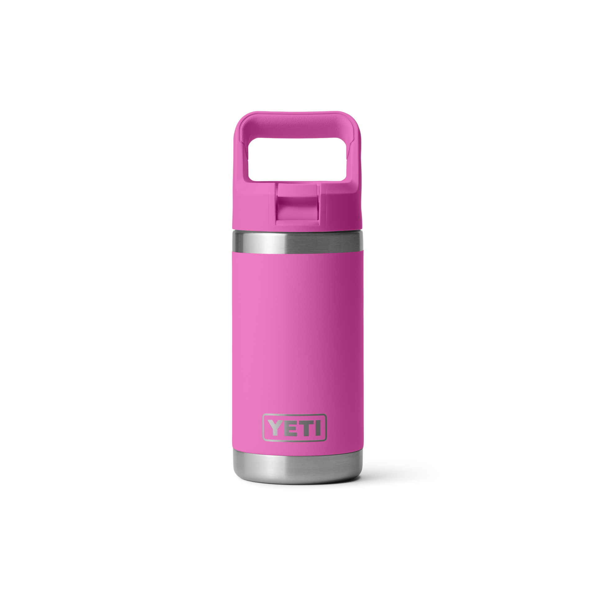 YETI RAMBLER JR 12OZ KIDS WATER BOTTLE - WILDFLOWER FUCHSIA