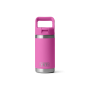 YETI RAMBLER JR 12OZ KIDS WATER BOTTLE - WILDFLOWER FUCHSIA