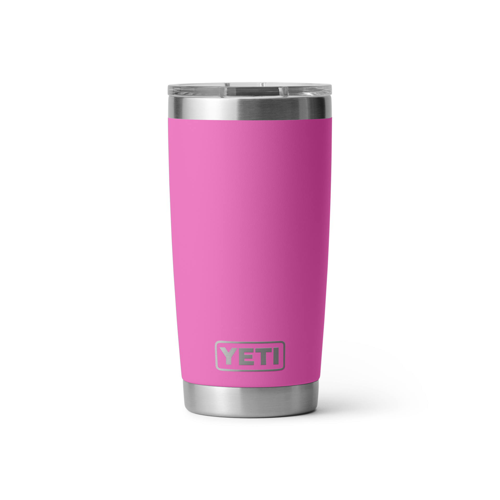 YETI RAMBLER 20OZ TUMBLER W/ MAGSLIDER LID - WILDFLOWER FUCHSIA