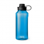 YETI YONDER 1.5L WATER BOTTLE W/ TETHER CAP - BIG WAVE BLUE