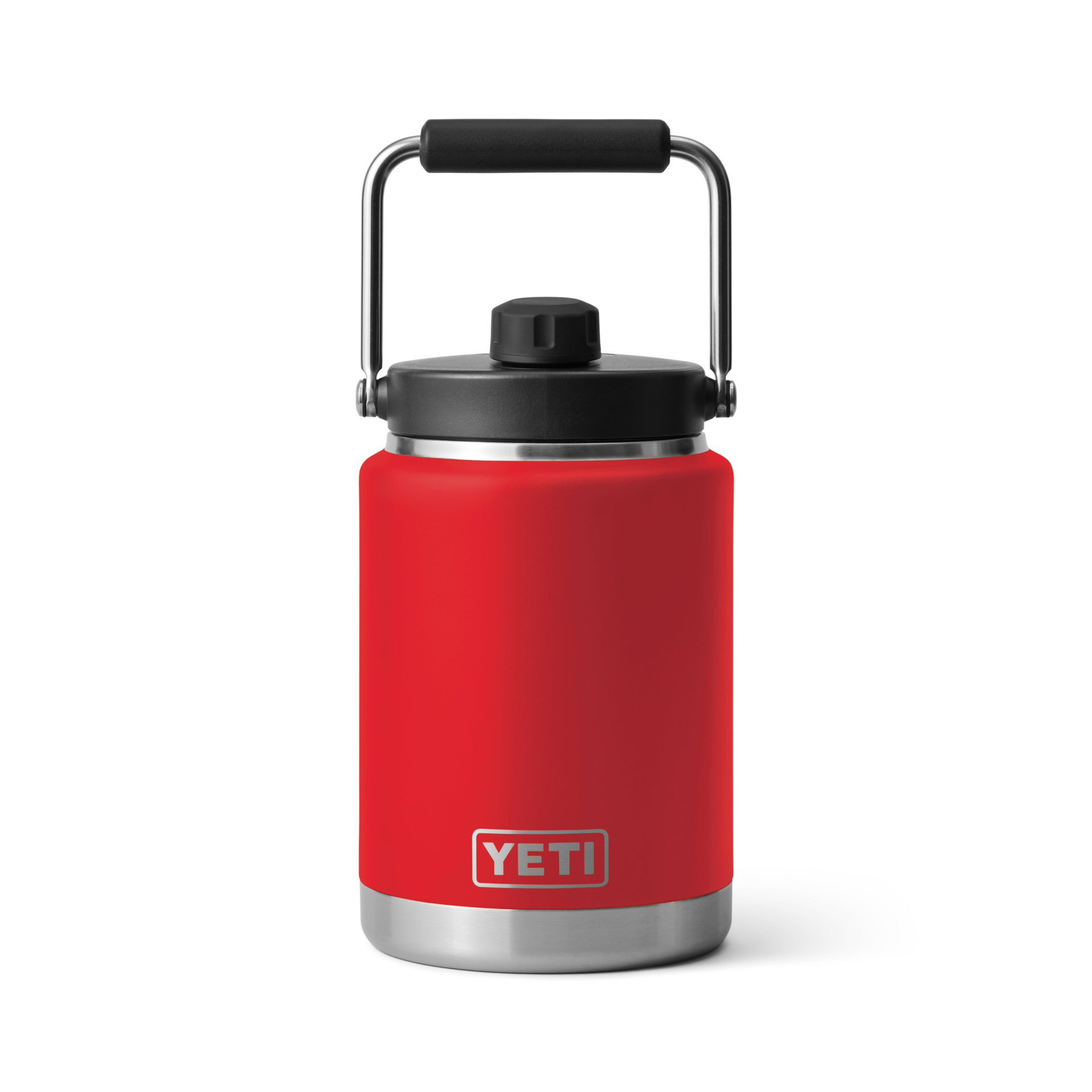 YETI RAMBLER HALF GALLON JUG - RESCUE RED