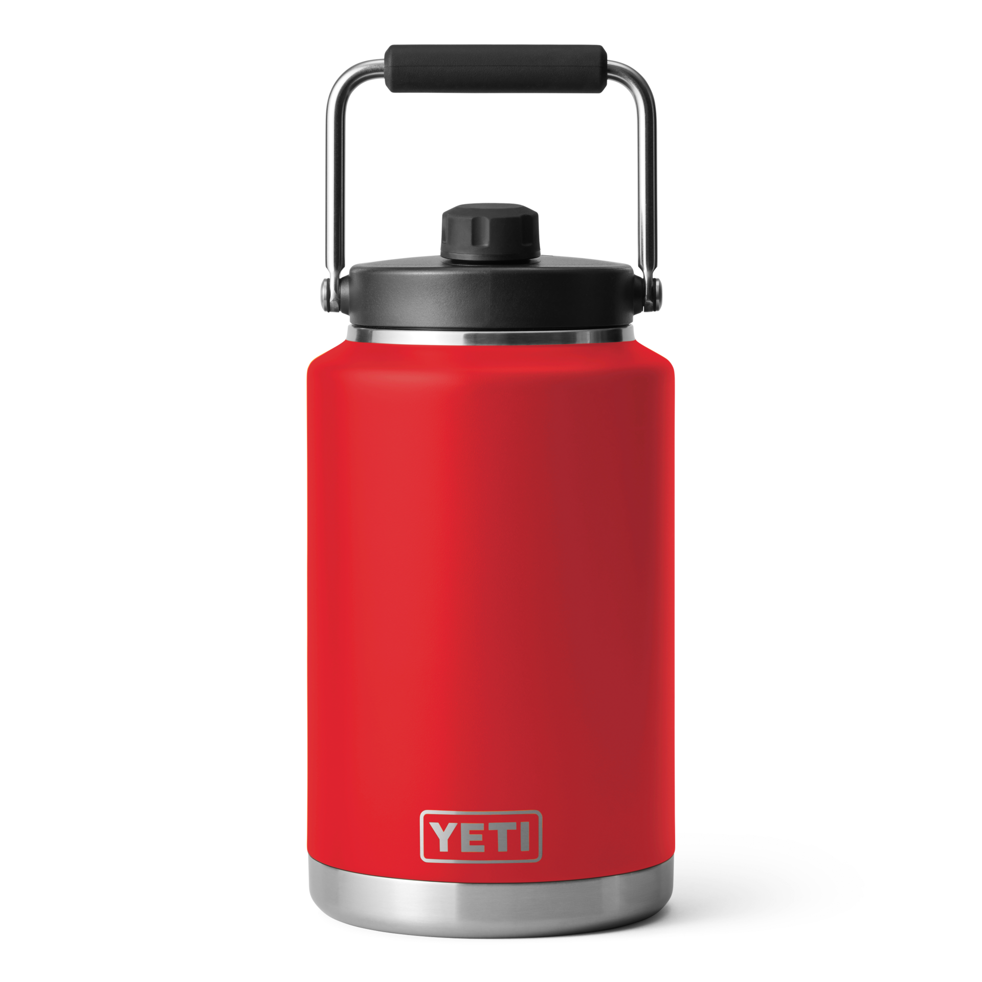 YETI RAMBLER ONE GALLON JUG - RESCUE RED