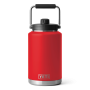 YETI RAMBLER ONE GALLON JUG - RESCUE RED