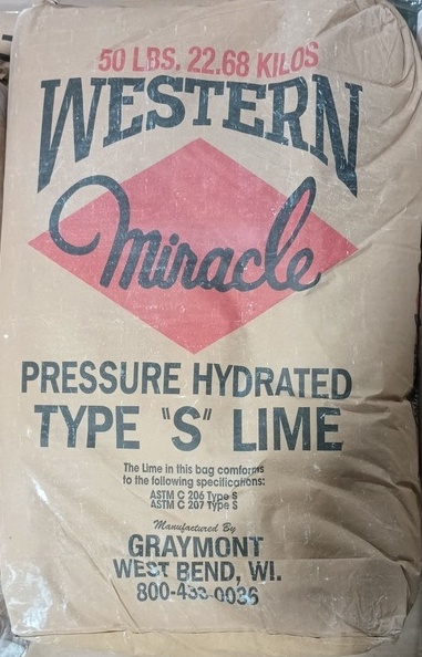 WESTERN MIRACLE PRESSURE HYDRATED LIME (50LB)