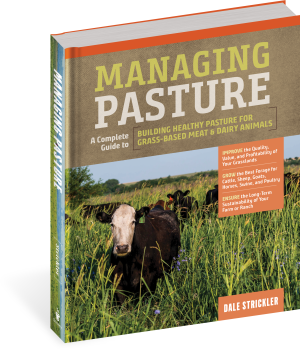 MANAGING PASTURE