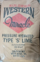 WESTERN MIRACLE PRESSURE HYDRATED LIME (50LB)