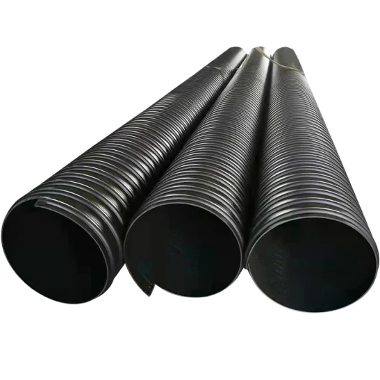 10" DOUBLE-WALL BLACK CULVERT