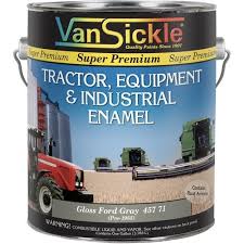 PAINT FORD LIGHT GRAY