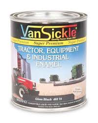 FLAT BLACK PAINT
