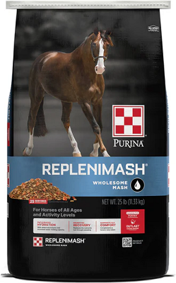 PURINA REPLENIMASH EQUINE 25LB