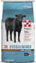 PURINA 4-SQUARE STOCKER GROWER CATTLE FEED 50LB
