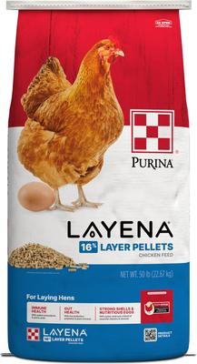 PURINA LAYENA PELLETS 50LB
