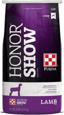 PURINA HONOR SHOW GRAND LAMB MIXER DX 50LB