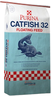 PURINA CATFISH 32 FEED&nbsp;50LB