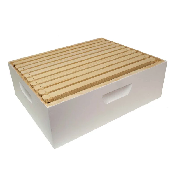 BEEHIVE BOX W/ FRAME FOUNDATION - MEDIUM