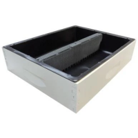 10-FRAME TOP FEEDER W/ PAINTED SUPER