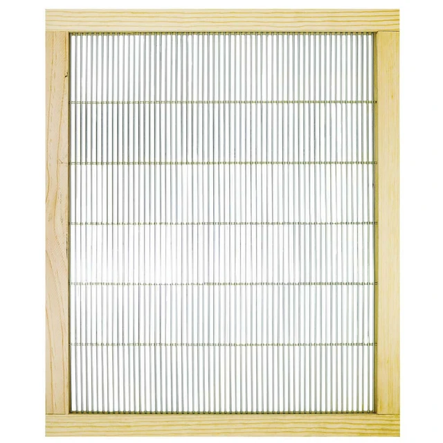 10-FRAME WOOD BOUND METAL QUEEN EXCLUDER