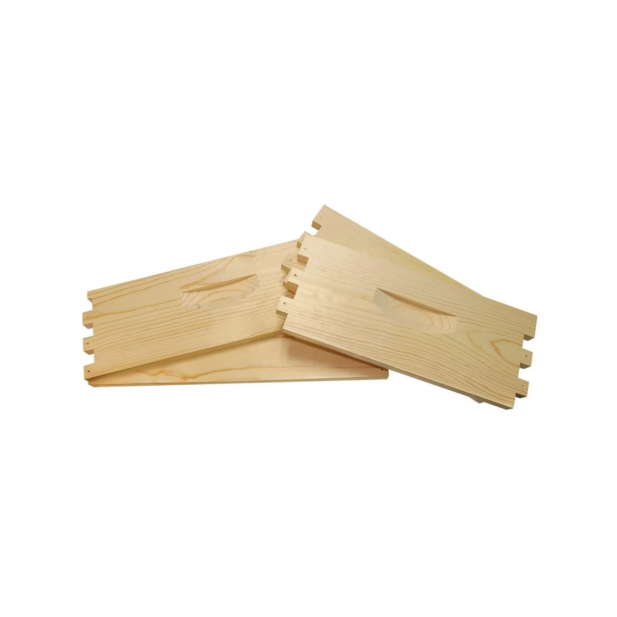 10-FRAME 6-5/8" UNASSEMBLED BROOD FRAME