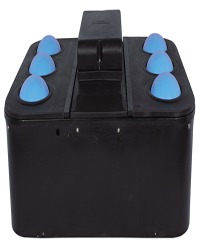 MIRACO MIRAFOUNT 6-HOLE WATERER - REMOVABLE TOP (100GAL)