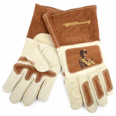 FORNEY SIGNATURE WELDING GLOVES, SIZE XL