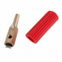 FORNEY SURE GRIP PLUG (REGULAR), MALE