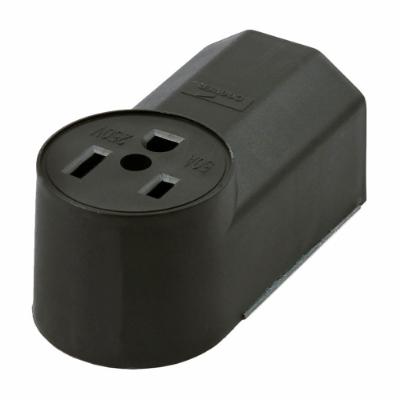 FORNEY PLASTIC WALL RECEPTACLE, 220V