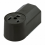FORNEY PLASTIC WALL RECEPTACLE, 220V