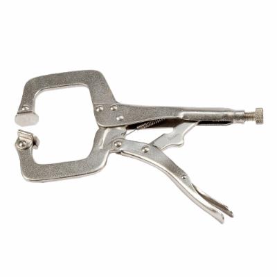 FORNEY LOCKING C-CLAMP WITH JAW PAWS