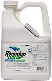 ROUNDUP CUSTOM AQUATIC TERRESTRIAL HERBICIDE (2.5GAL)