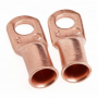 FORNEY COPPER LUG FOR #2 CABLE, 5/16" STUD