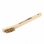 FORNEY BRASS SCRATCH BRUSH, 3X7 ROWS