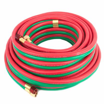 FORNEY 3/16" R-GRADE OXY-ACETYLENE HOSE (50FT)