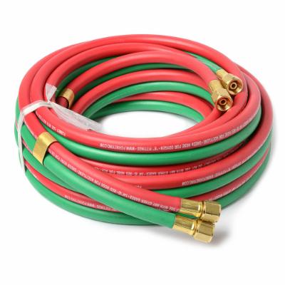 FORNEY 1/4" R-GRADE OXY-ACETYLENE HOSE (25FT)