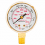 FORNEY 2" REGULATOR GAUGE, 0-4000 PSI