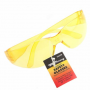 SAFETY GLASS YELLOW/AMBER