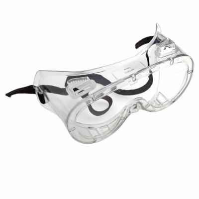 FORNEY SPLASH RESISTANT GOGGLES, CLEAR (INDIRECTLY-VENTED)